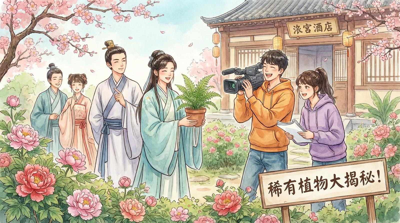 少妇植物短视频