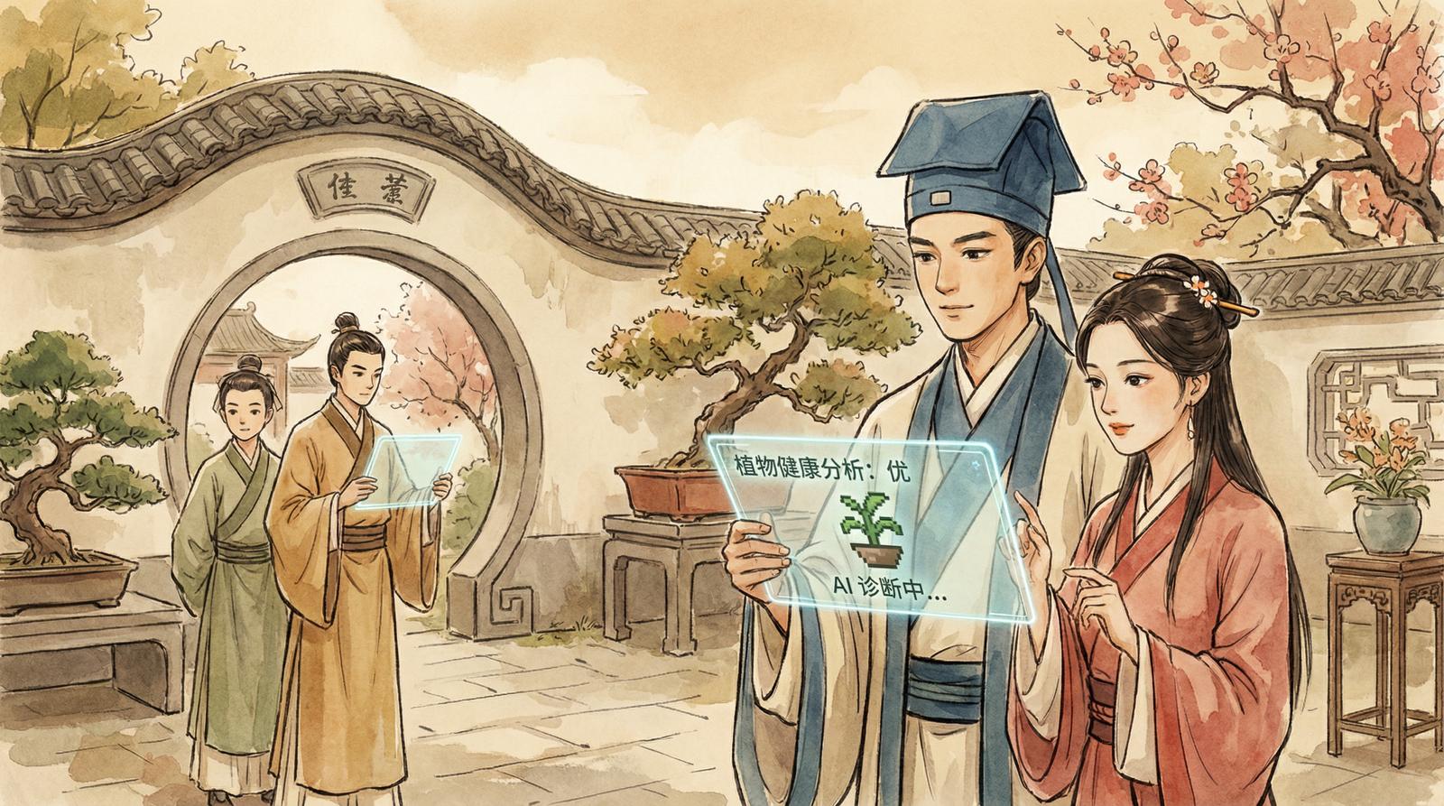 少妇AI植物视频