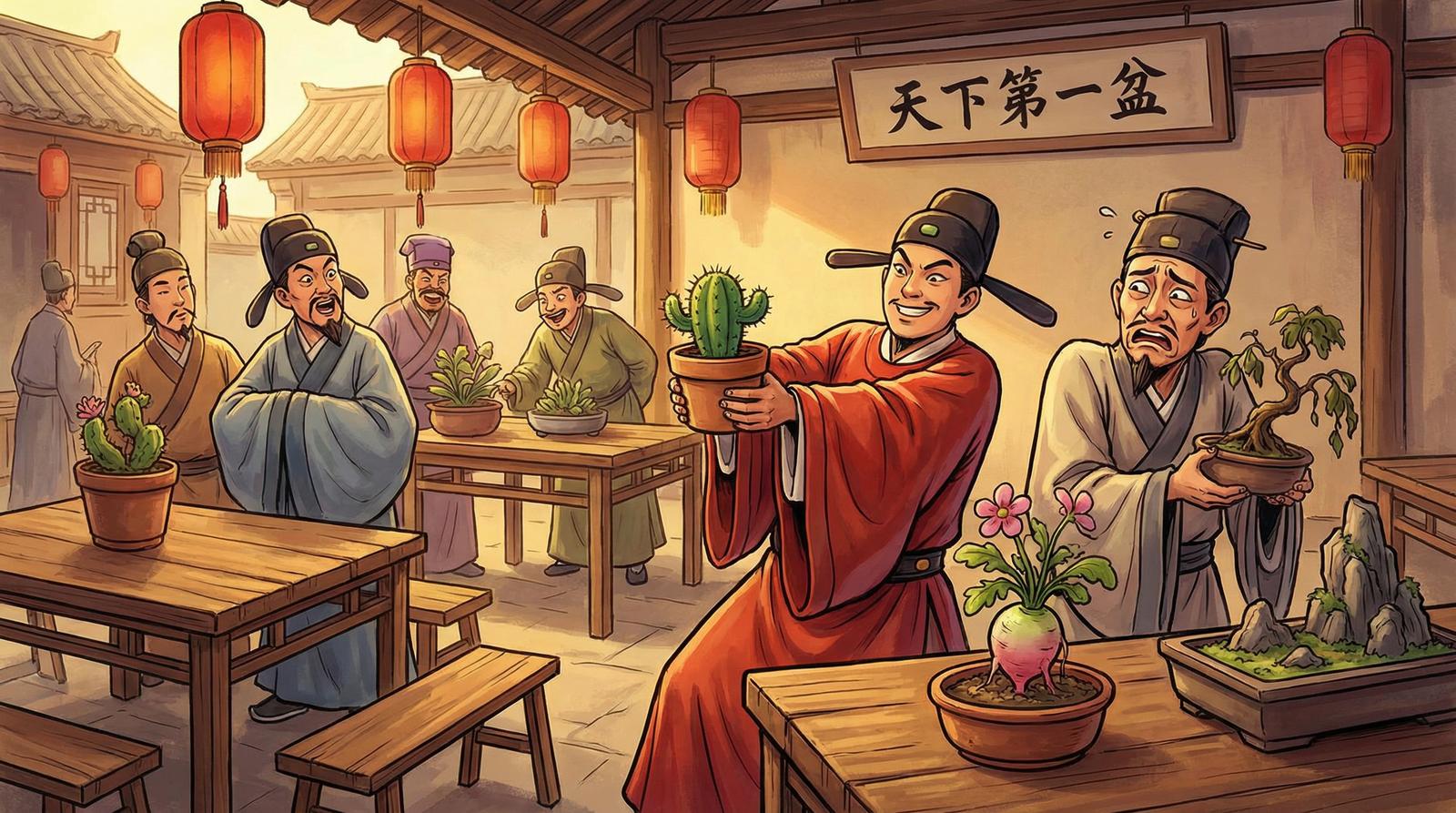 少妇多肉植物造景视频分享